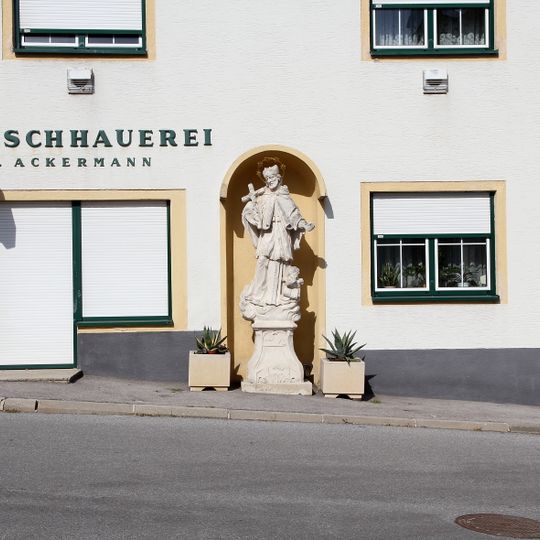 Figurenbildstock hl. Johannes Nepomuk