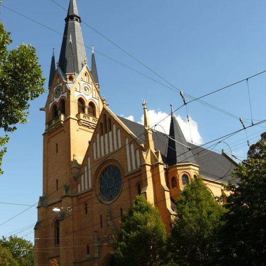 Luther-Kirche Bad Cannstatt