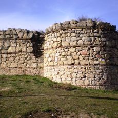 Old castle of Manzanares el Real