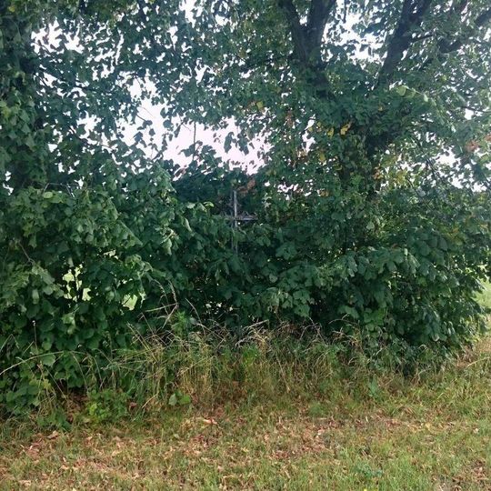 Kříž jižně od Chotčin