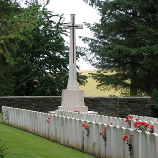 Y Ravine Cemetery, Beaumont-Hamel