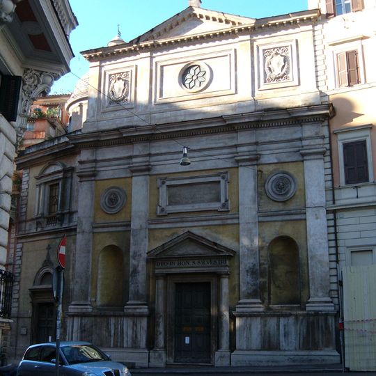 Chiesa di San Silvestro al Quirinale