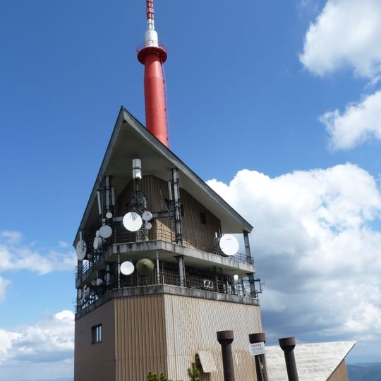 Lysá hora TV tower