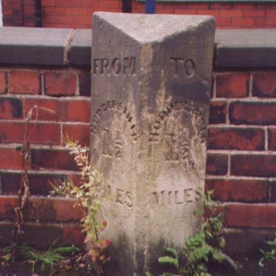 Milestone, Halifax Old Road
