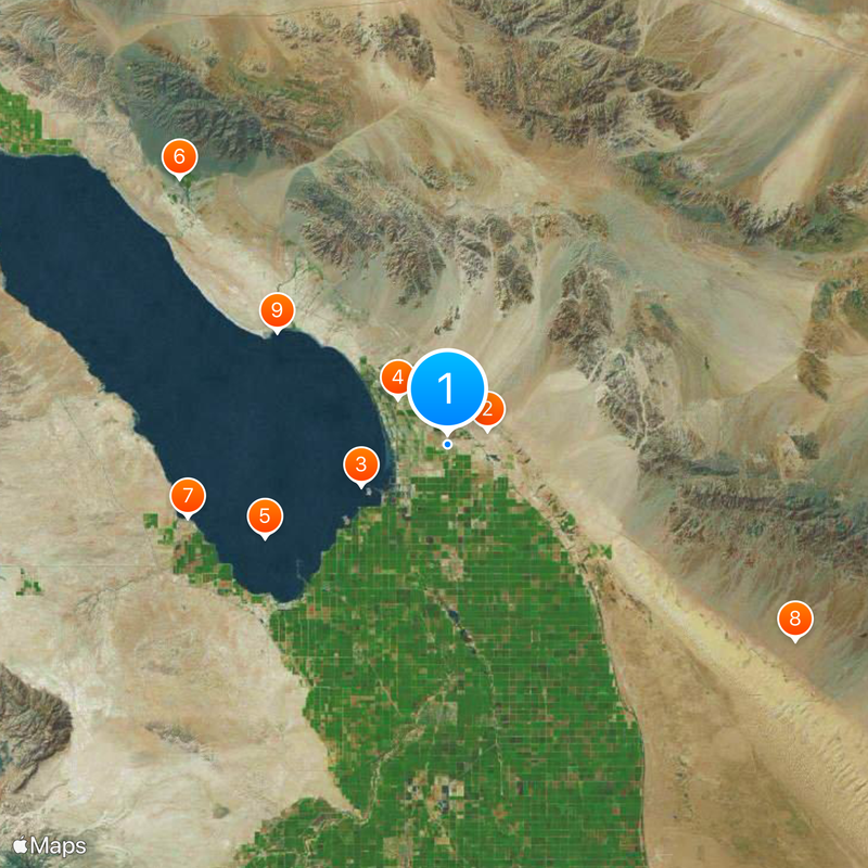 Niland Map