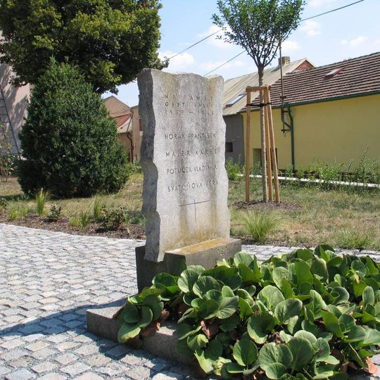 World Wars memorial in Mikovice