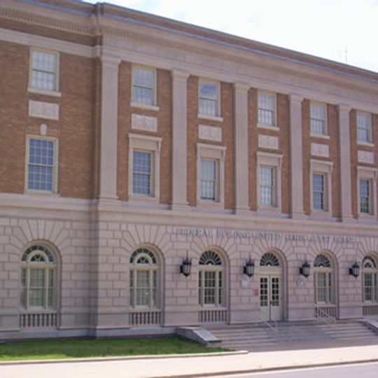 Lawton Federal Building and United States Courthouse