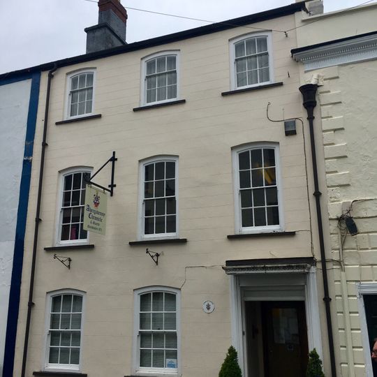 No.13 Nevill Street, Abergavenny