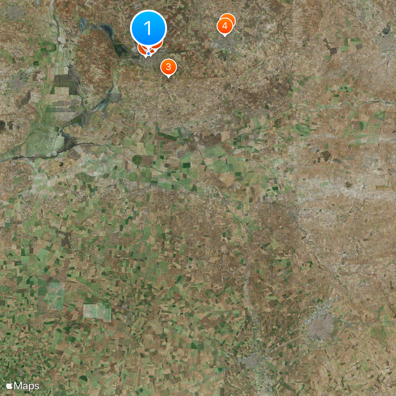 Alcázar de San Juan Mappa