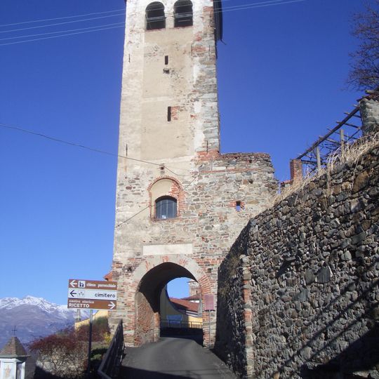 Torre-porta del Ricetto