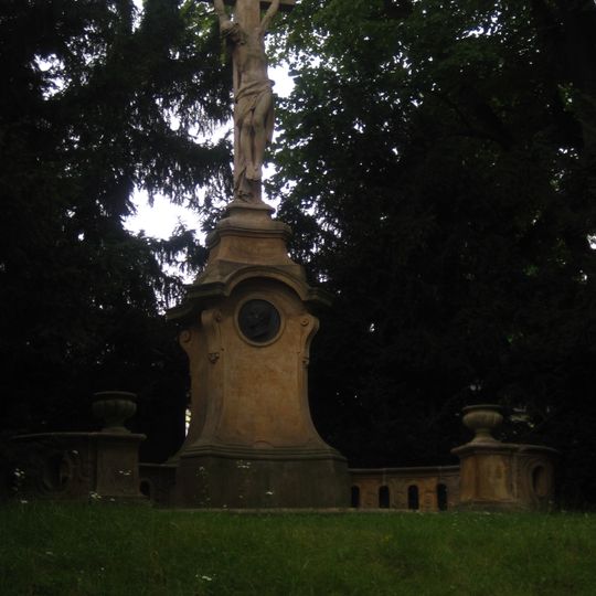 Pamětní kříž Václava Beneše Třebízského