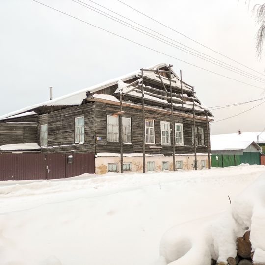 Дом Нечаевых