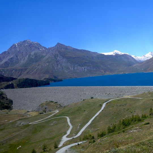 Mont Cenis dam