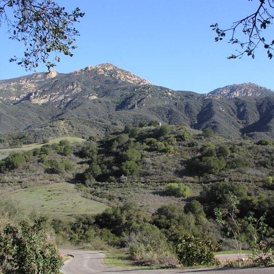 Santa Ynez Mountains