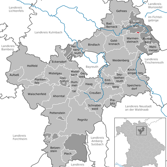 Warmensteinacher Forst-Nord