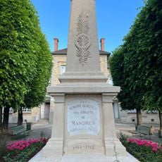 War memorial of Mandres-les-Roses