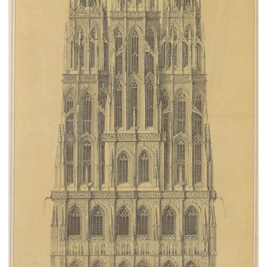 Westtorens van de Sint-Pieterskerk