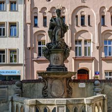 Figura św. Jana Nepomucena