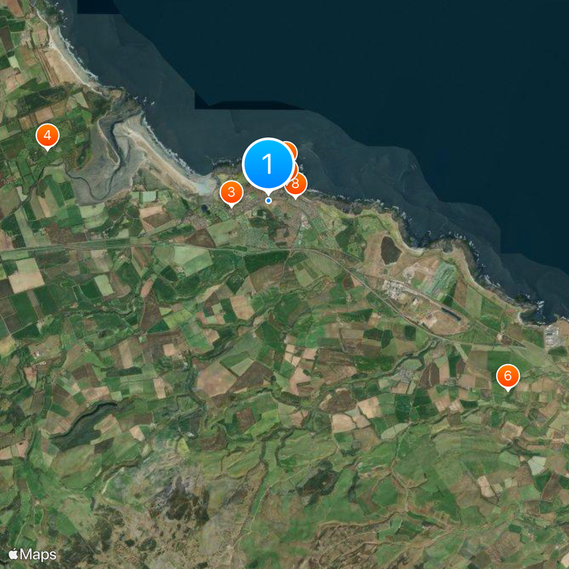 Dunbar Map