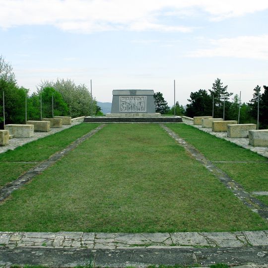 Pamätník padlým v SNP, panteón