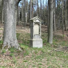 Kaplička VIII. zastavení křížové cesty u Velkého Šenova