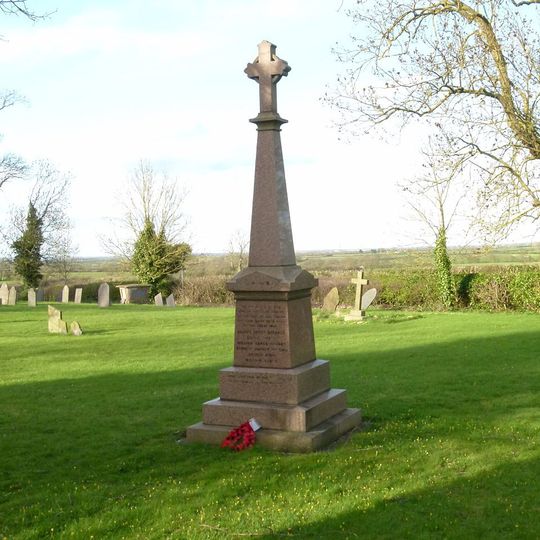 Nether Broughton War Memorial