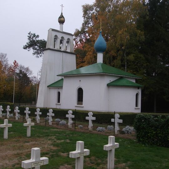 Cimetière militaire russe de Saint-Hilaire-le-Grand
