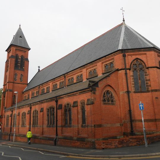 St Mary's Church, Crewe