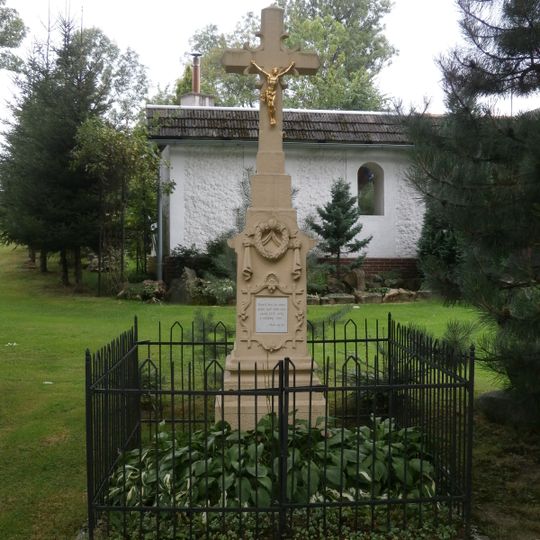 Cross in Záboří