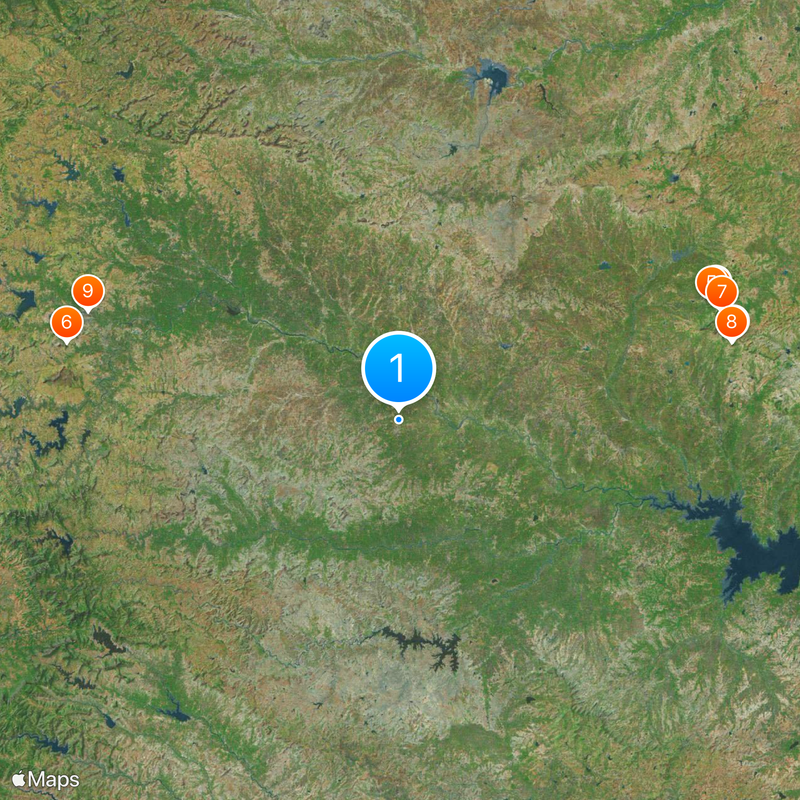 Sainagar Shirdi railway station Map