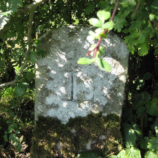Boundary Stone 600 Yards North-East Of Billerley Farm