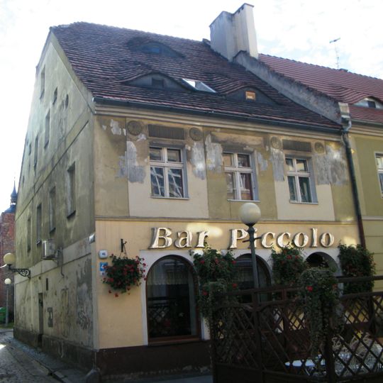 45 Długa Street in Brzeg