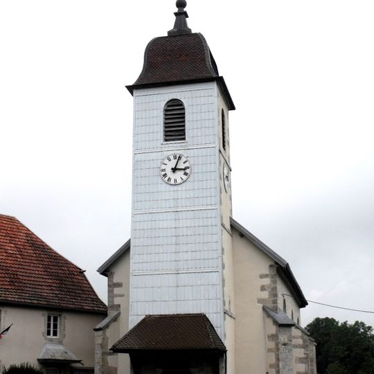Église Saint-Sébastien de La Grange