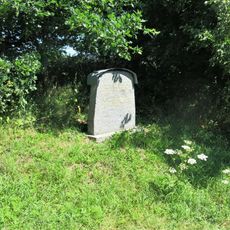 Pomník na památku zaniklého města Přísečnice