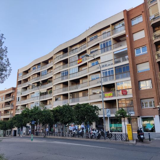 Edificio de viviendas en plaza de Colón, nº 3 y 4