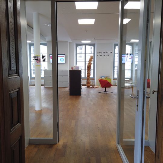 Bibliothèque centrale de Berne