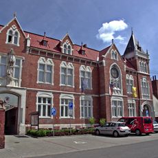 Town hall in Kravaře
