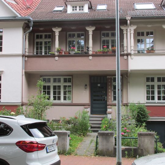 Sievertstraße 31, Hannover