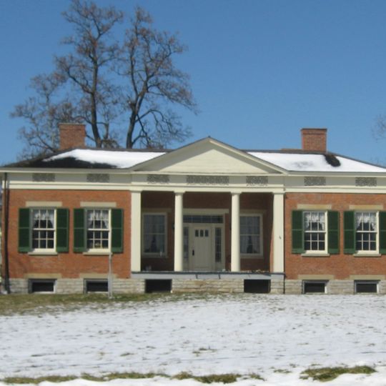 Spread Eagle Tavern–James D. Conrey House