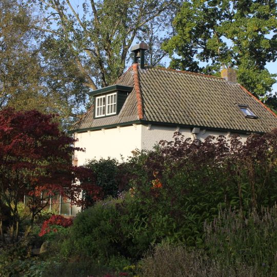 Wilhelminapark, tuinmans-/parkwachterswoning