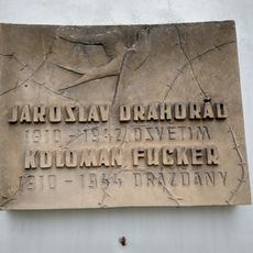 Pamětní deska obětem 2. světové války