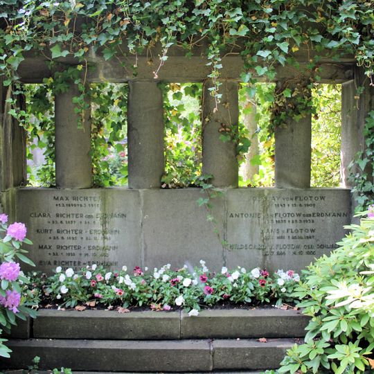 Friedhof Wannsee, Lindenstraße