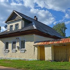 Ensemble of rural buildings in the village of Kravotyn