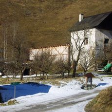 Ruine Irenfritzdorf mit Keller, Speicher, Schmiede u. Kapelle
