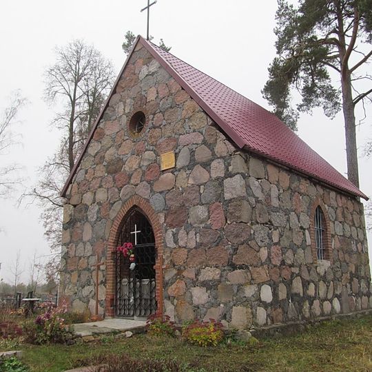 Catholic chapel of Zabiełło in Iziumava
