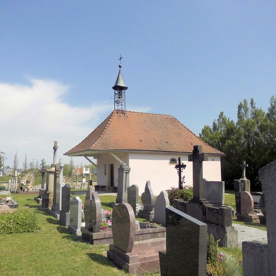 Chapelle du cimetière de Hochkirch