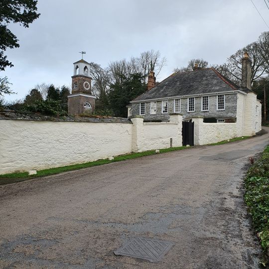 Calenick House And Garden Walls To South And North
