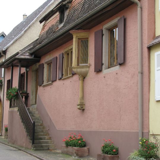 Maison au 12, rue de l'Église à Westhalten