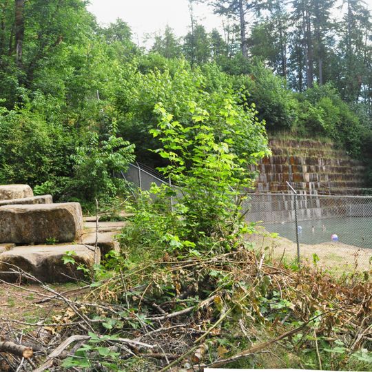 Tenino Stone Company Quarry