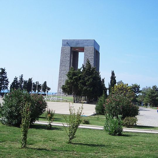 Çanakkale Martyrs' Memorial